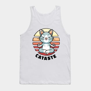 Cataste Cat Tank Top